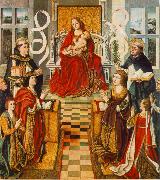 GALLEGO, Fernando Madonna of the Catholic Kings sdg France oil painting reproduction